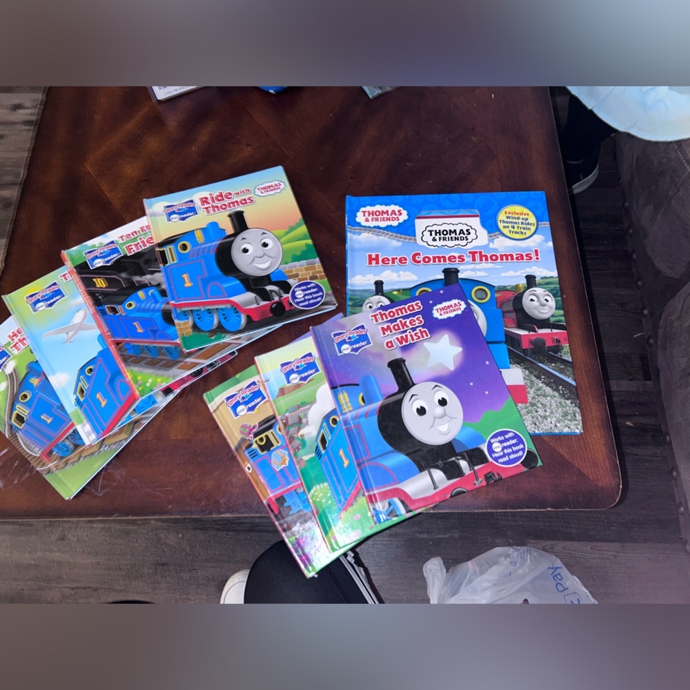 Thomas & Friends  Train Story Books Set of 7 Books plus